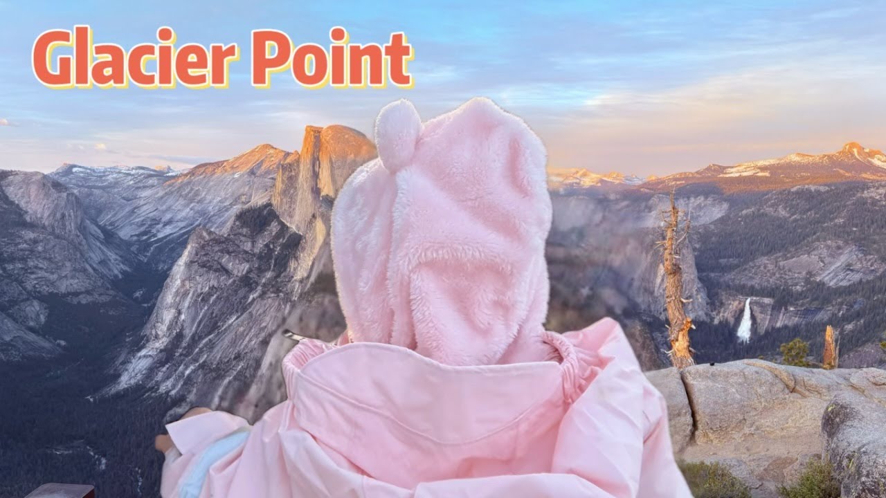 Day 5 - The view at the Glacier Point is amazing!
