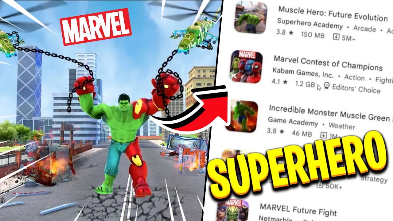 Playing Funny 😂 Hulk Games || Best Hulk Game Ever || playing Thor Games