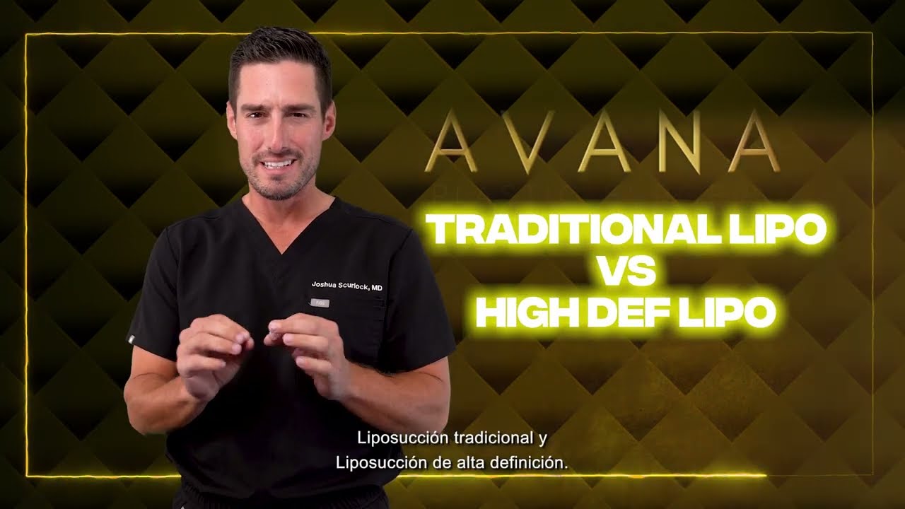 Traditional Lipo  🆚  High Definition Lipo