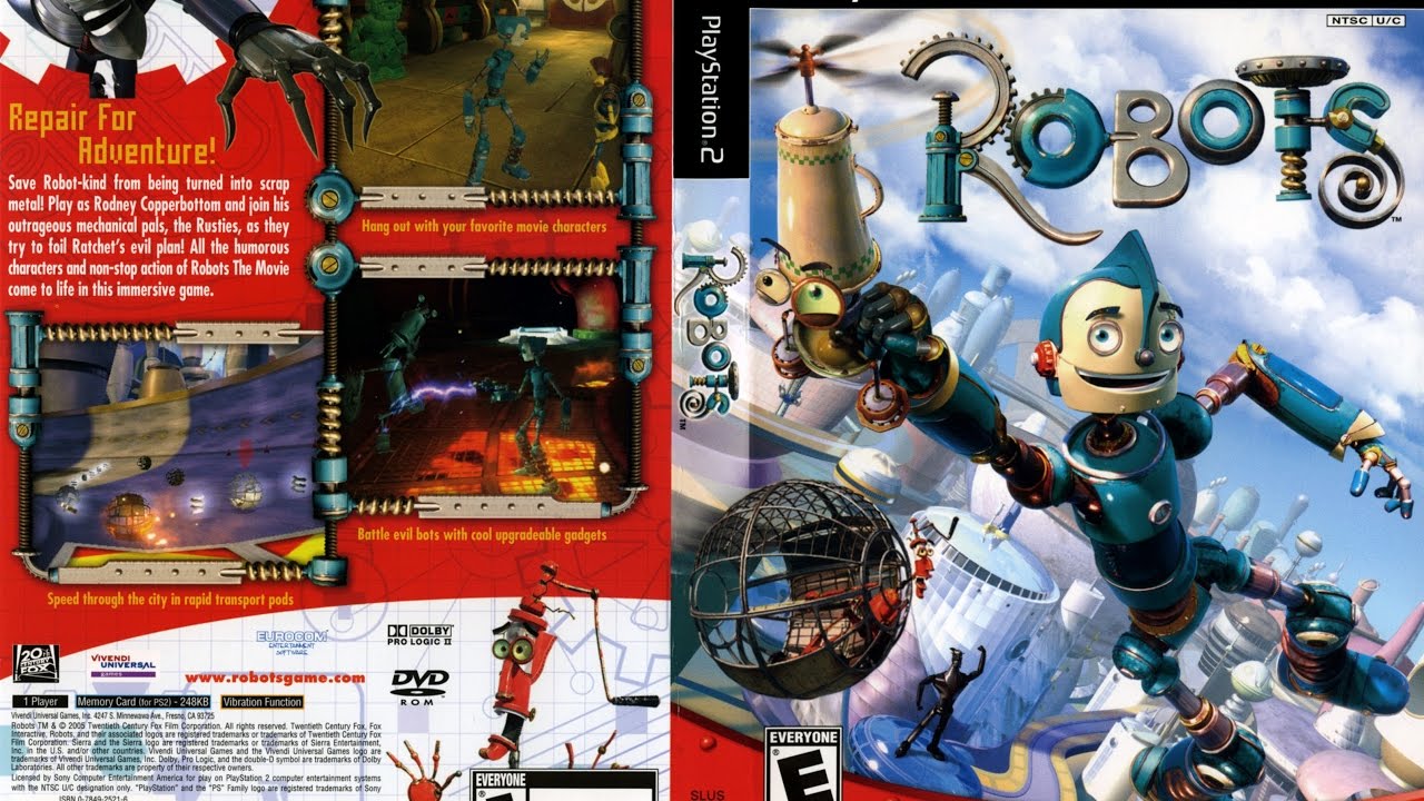 Robots (The Game) - Review