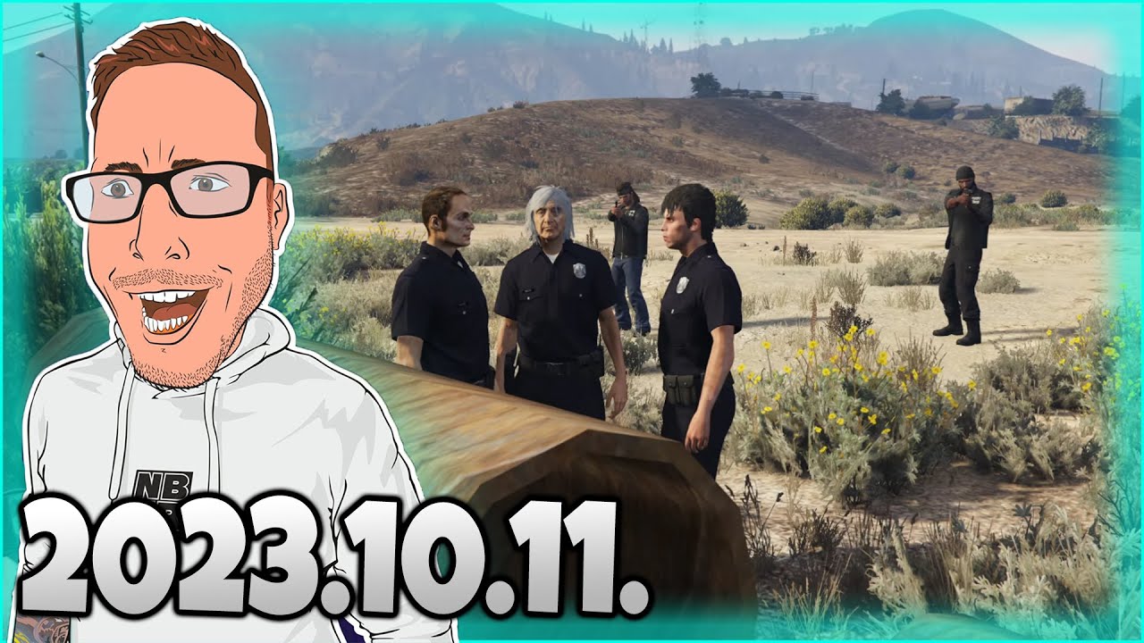 ÖROTIKUS SIVATAGI KOCOGÁSOKBA  GTA V RP (2023-10-11)