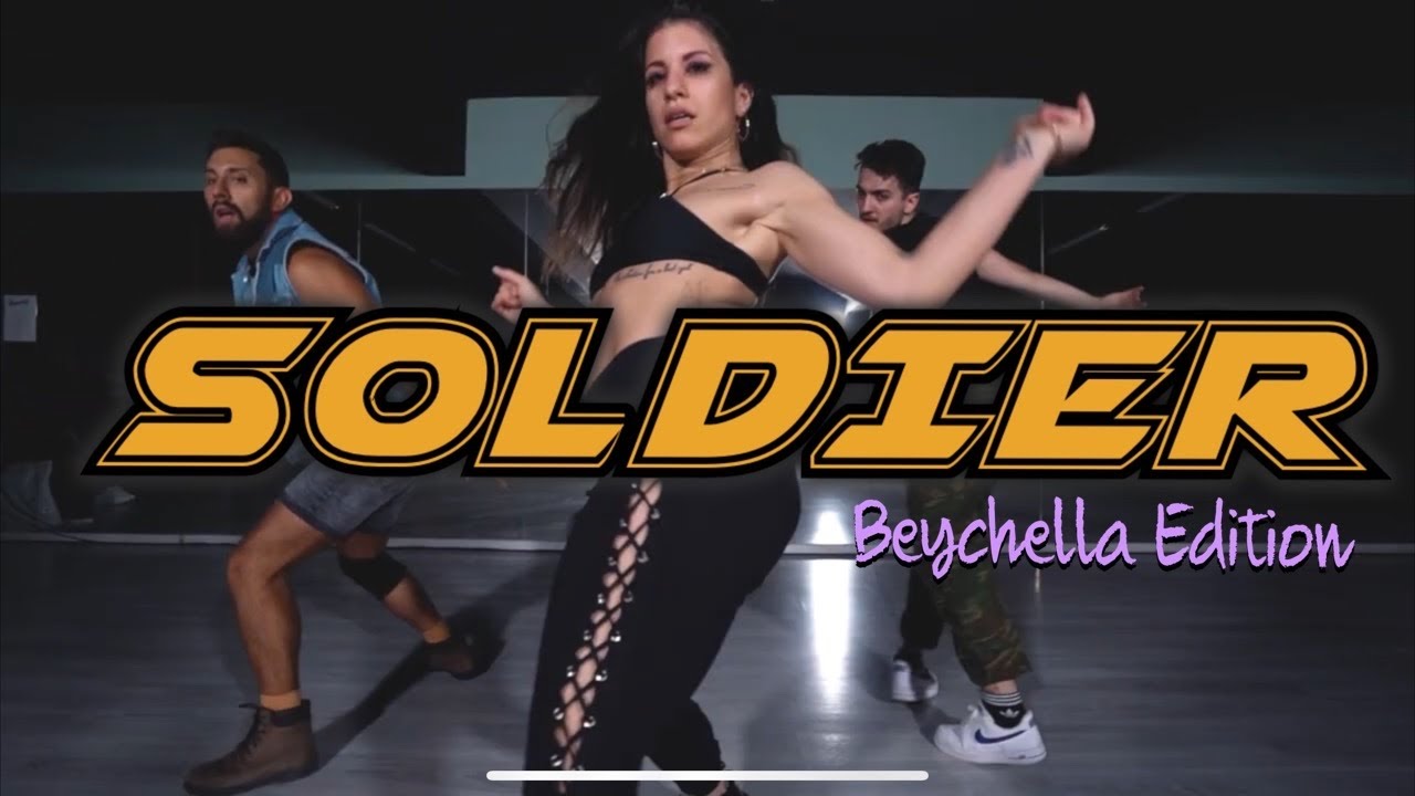 SOLDIER | DESTINY'S CHILD COACHELLA EDITION | DANCE VIDEO |  @clairekarapidaki