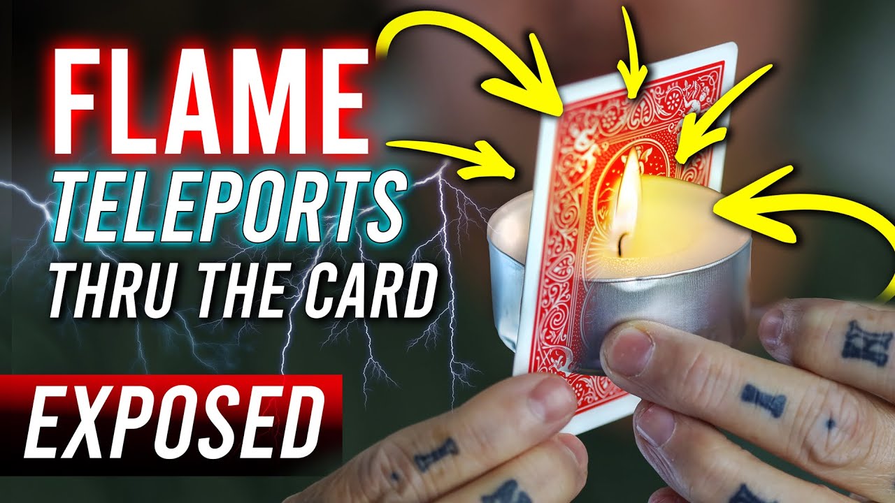 ULTIMATE LIT Candle Thru Card - (Enhanced Edition)