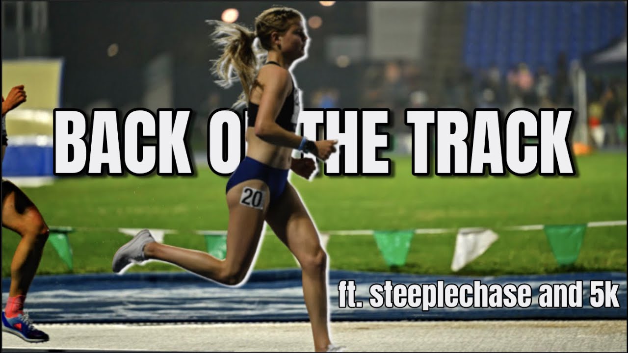 PACING PRO TRACK RACES || Trials of Miles Track Night || Steeplechase and 5k