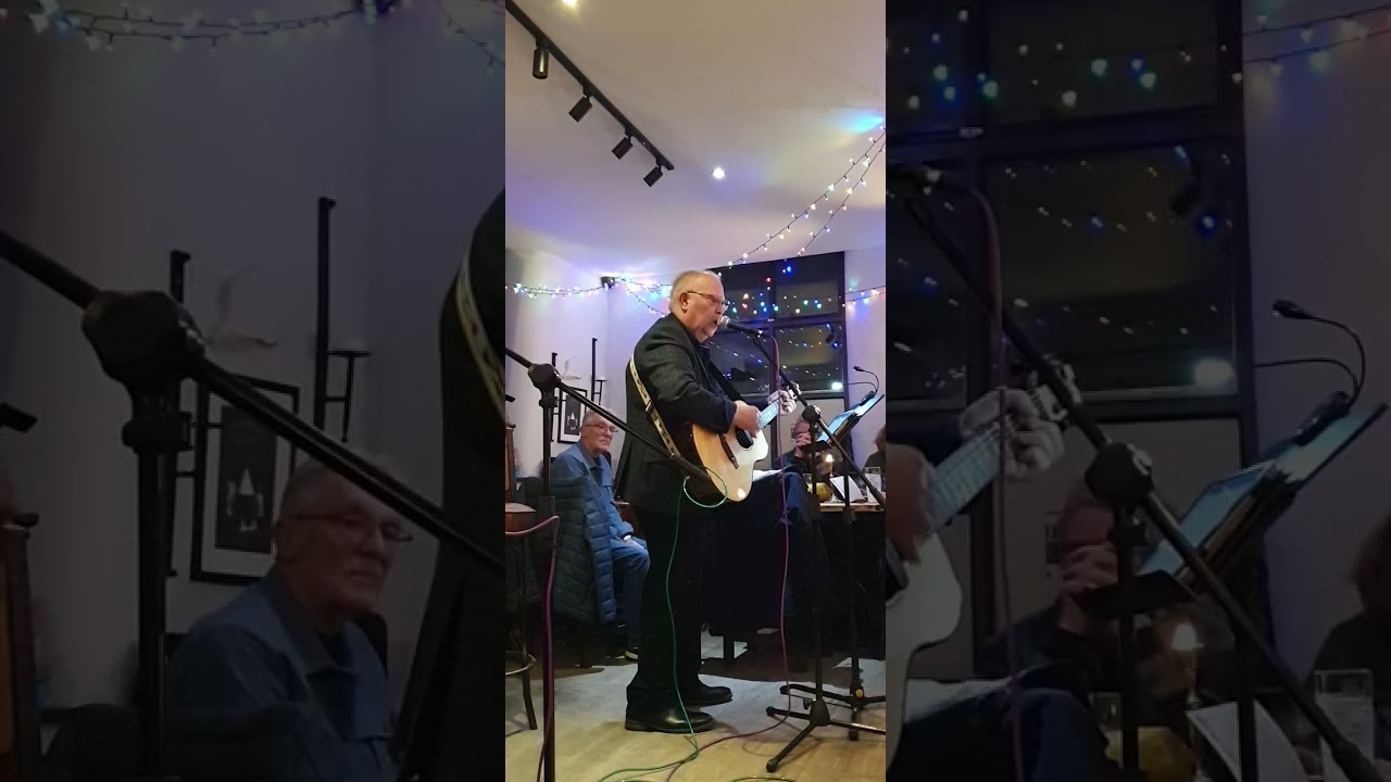 Paul Dewhurst at Irwell Works Brewery open mic 14th January 2026