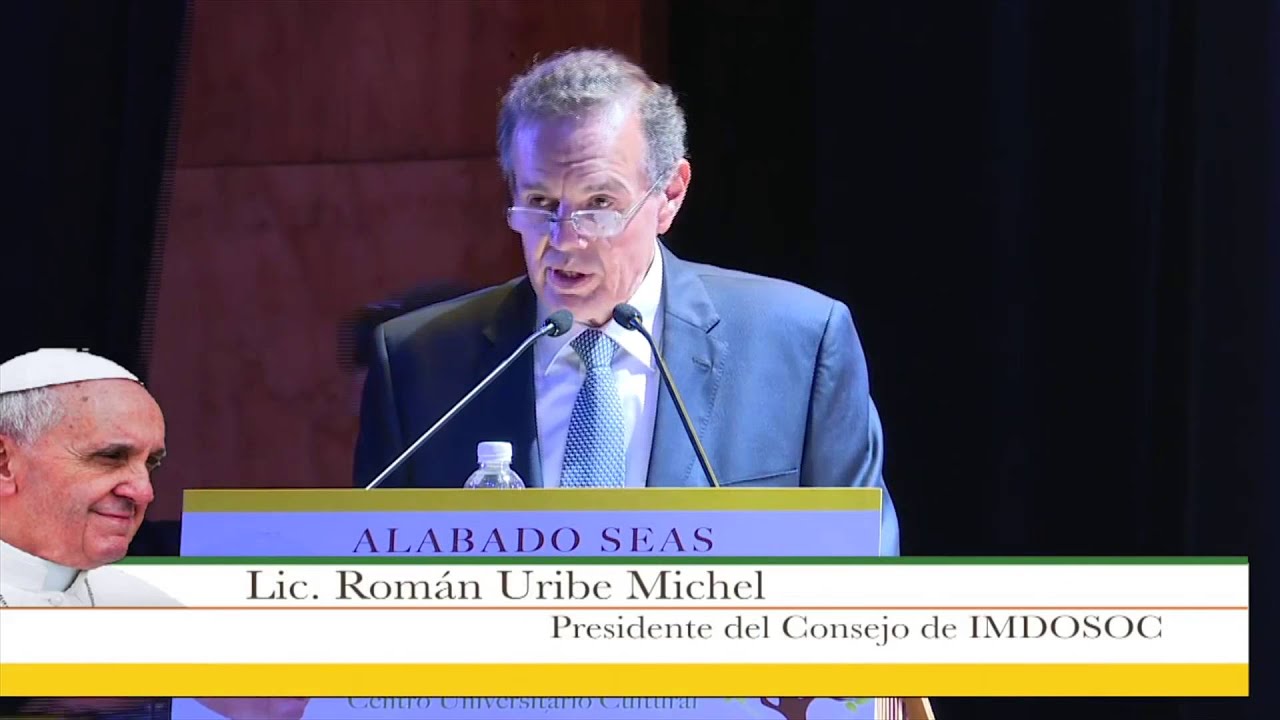 Palabras Lic. Roman Uribe Michel, Presidente IMDOSOC