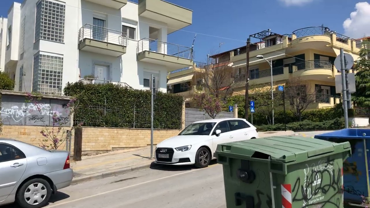 Greece. Pylaia. Thessaloniki Suburbs Walk