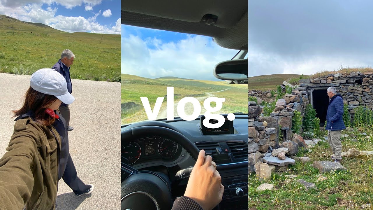 Kars: Soğanlı Yaylası, Düğün, Hacıhalil Köyü | sessiz vlog