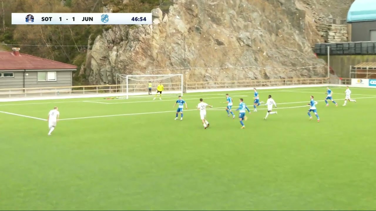 Høydepunkter Sotra vs Junkeren
