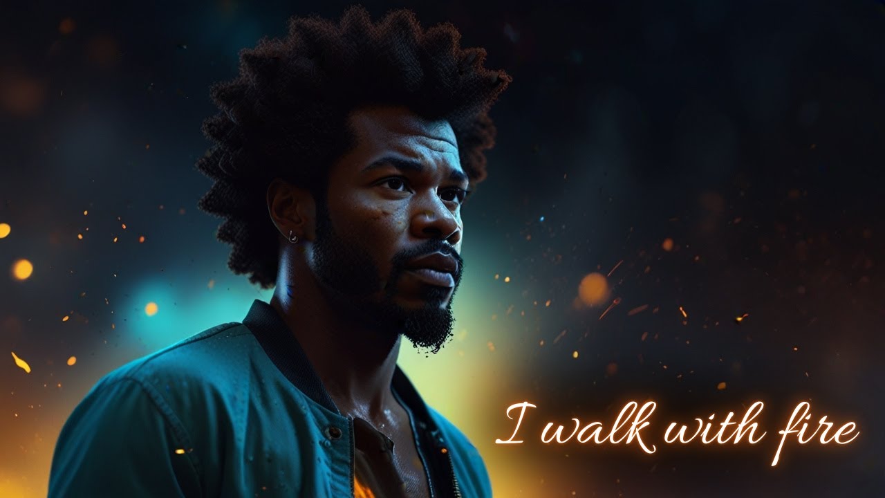 I Walk With Fire – Driving Afro House AI Music | Deep Club Groove | AI Lemon Radio
