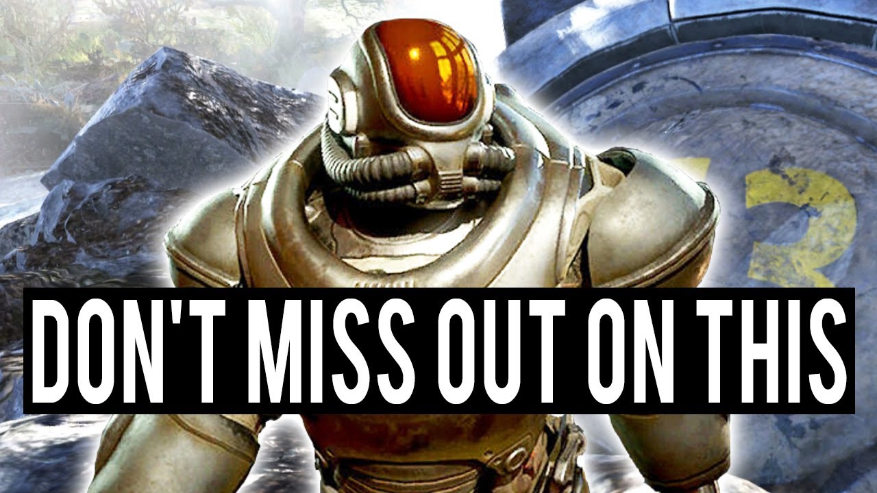 Fallout 76's New Vault Has UNLIMITED Materials and Ammo.. (Do This Before it's Patched)