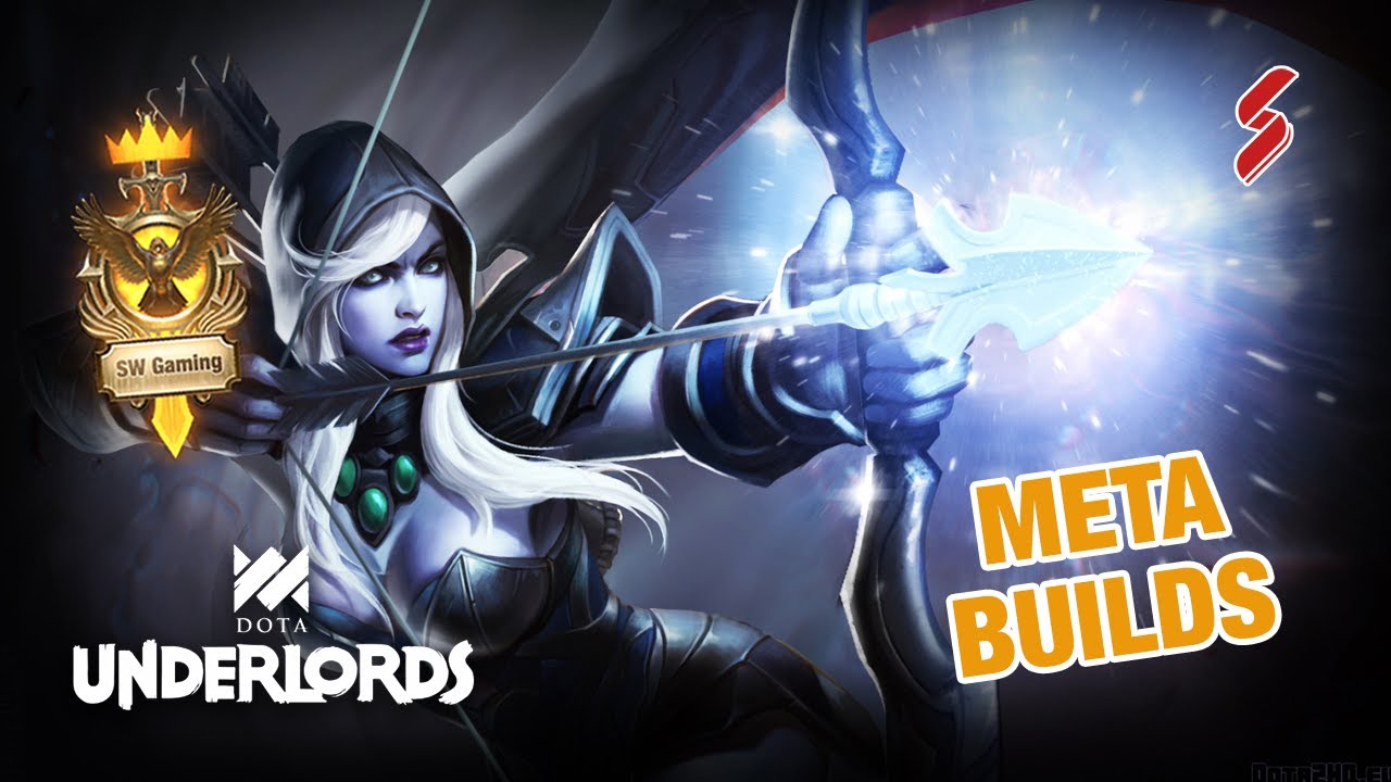 New Way to Play Meta Builds Heartless Hunter | Dota Underlords Strategy | SW Gaming