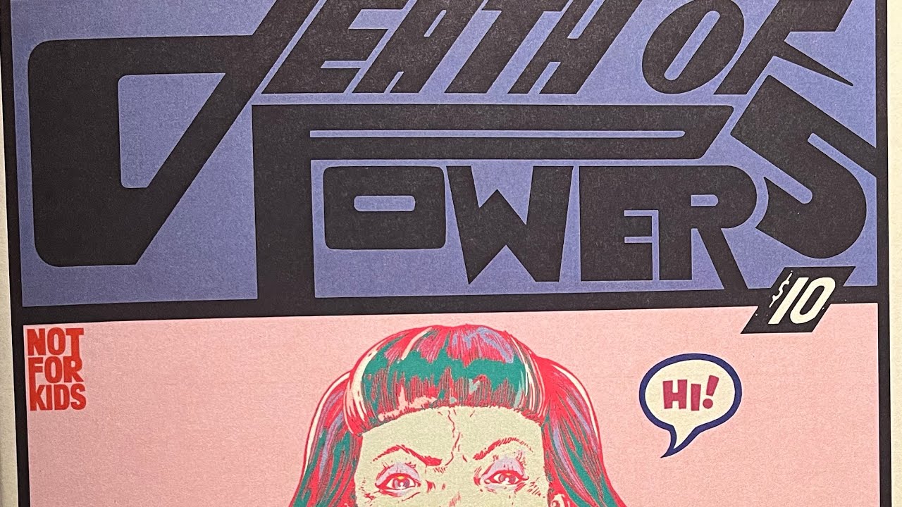 Death of Power 5.  Kurt Burdick continues to take us on the wildest superman story EVER!