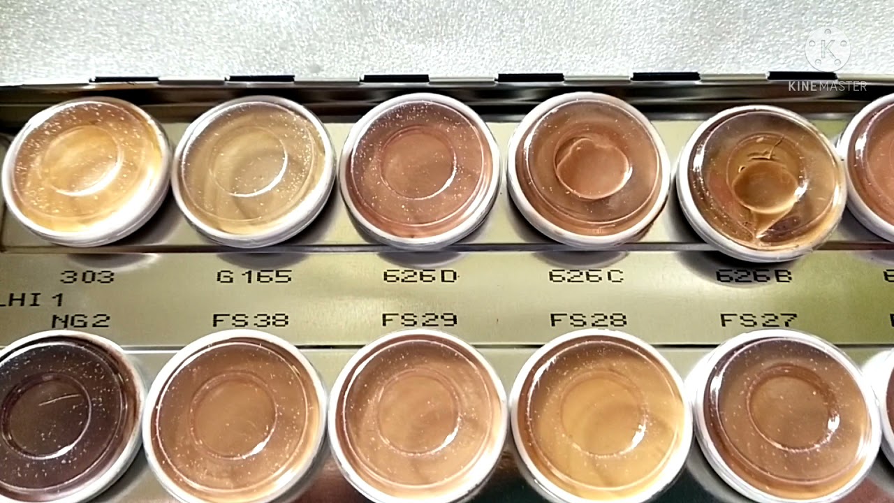 How to use foundation on face / Kryolan foundation pallete in tamil