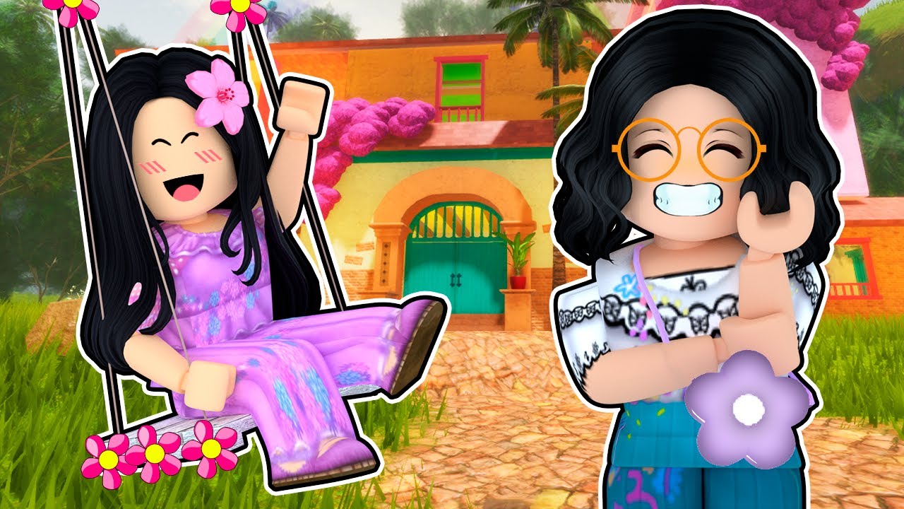 JOGAMOS ENCANTO NO ROBLOX (Encanto e Encanto Tycoon)