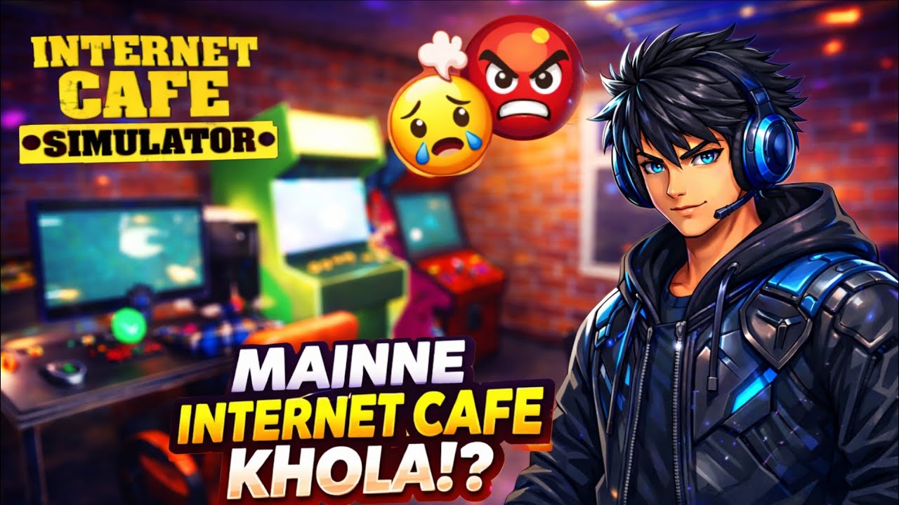 Gareeb Se RICH OWNER Banate Hai Internet Cafe Simulator Gameplay 😱