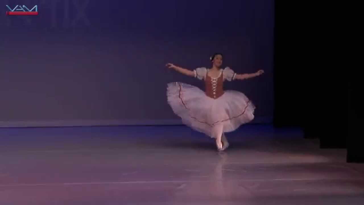 Ashley Fox - Peasant Pas Variation from Giselle