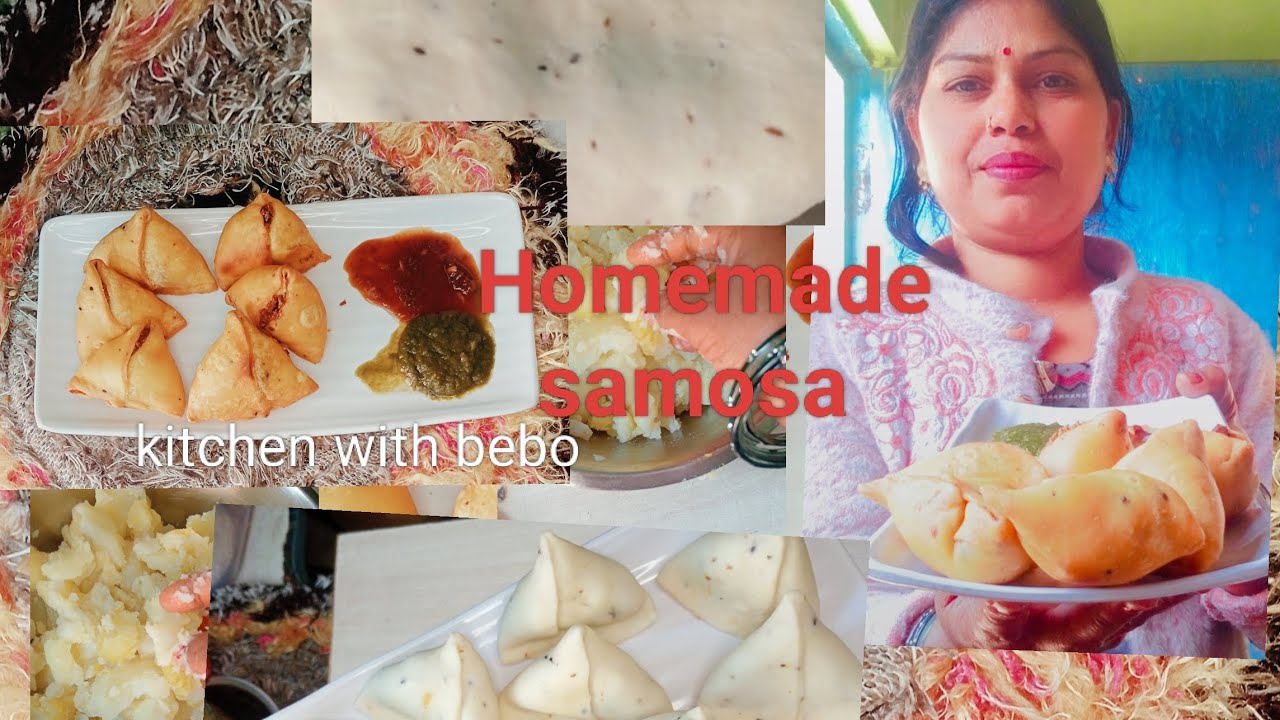 खस्ता और क्रिस्पी समोसे बनाएं घर पर बहुत ही आसानी से समोसा रेसिपी।।samosa recipe 