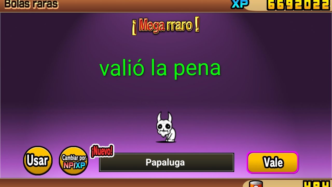 Gasto todos mis tickets y friskas por el mejor gato del juego izanagi y papaluga (the battle cats)