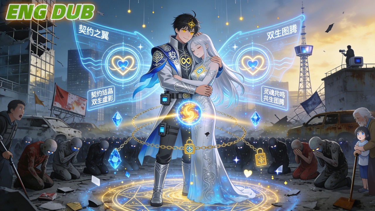 Zombie Apocalypse, He Binds a Romance Strategy System and Contracts an S-Rank Female Zombie King.