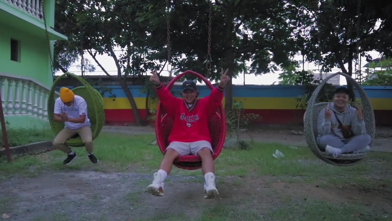 Baka Di Tayo - Yayoi, Yosso, Lopau (OFFICIAL MUSIC VIDEO)