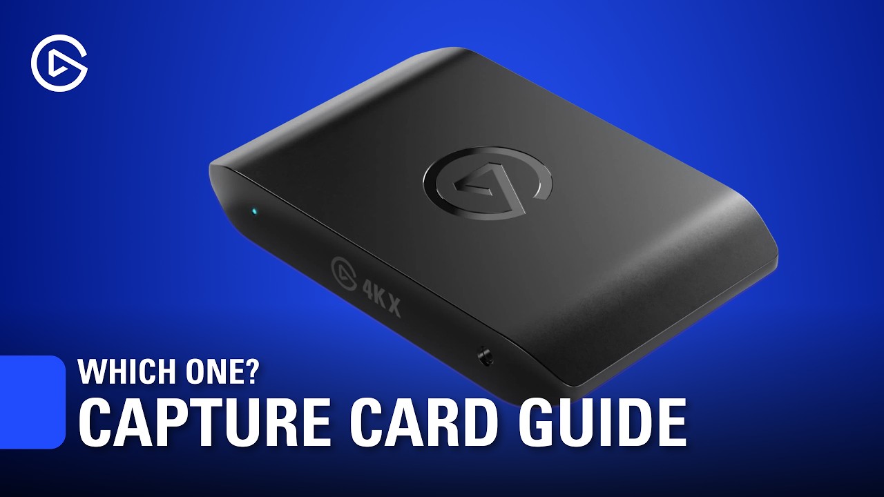 Какая карта захвата Elgato подойдет именно вам?