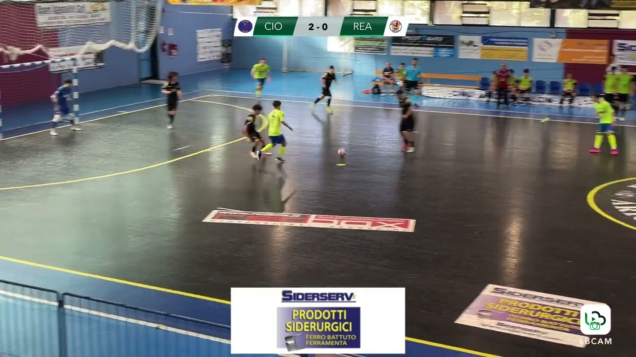 Under 19 Nazionale: Cioli Ariccia - Real Ciampino, highlights