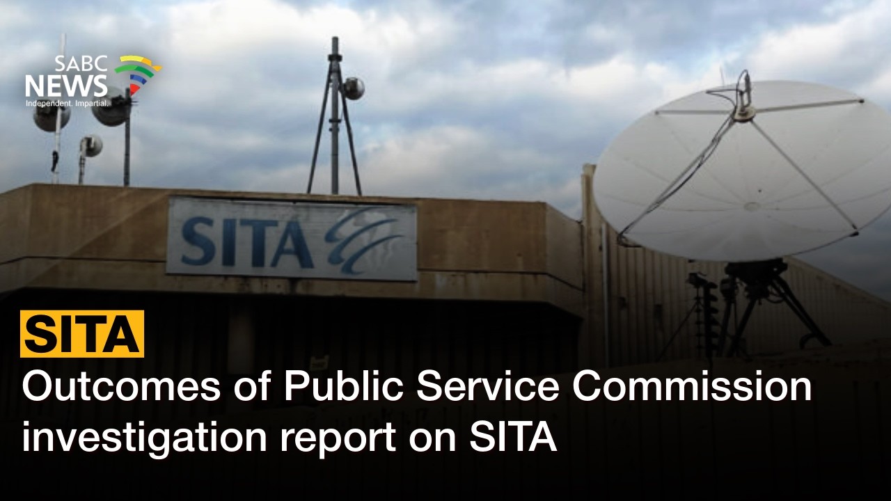 Outcomes of Public Service Commission investigation report on SITA