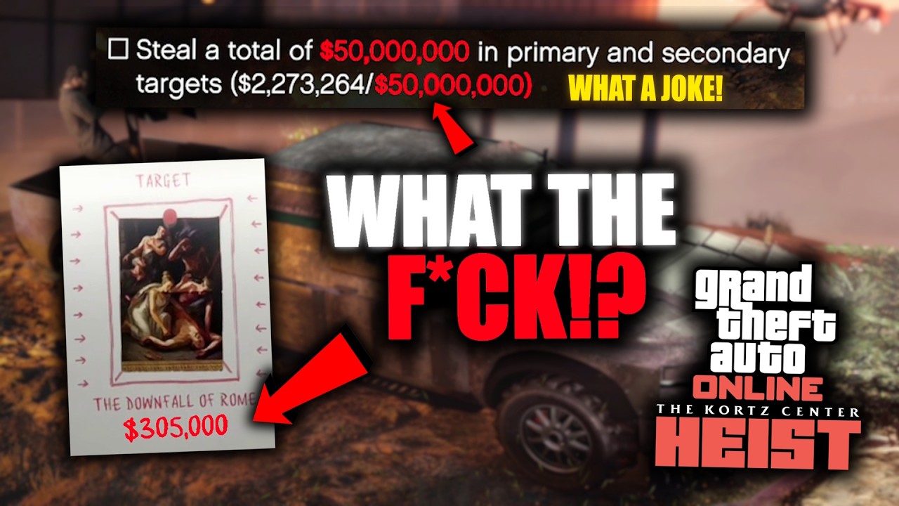 The Kortz Center Heist is a F*CKING DISASTER! (Angry Rant)