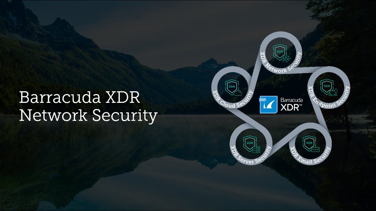 Barracuda XDR Network Security Demo