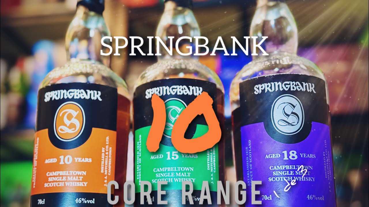 Springbank Core Range 1/3 - Springbank 10