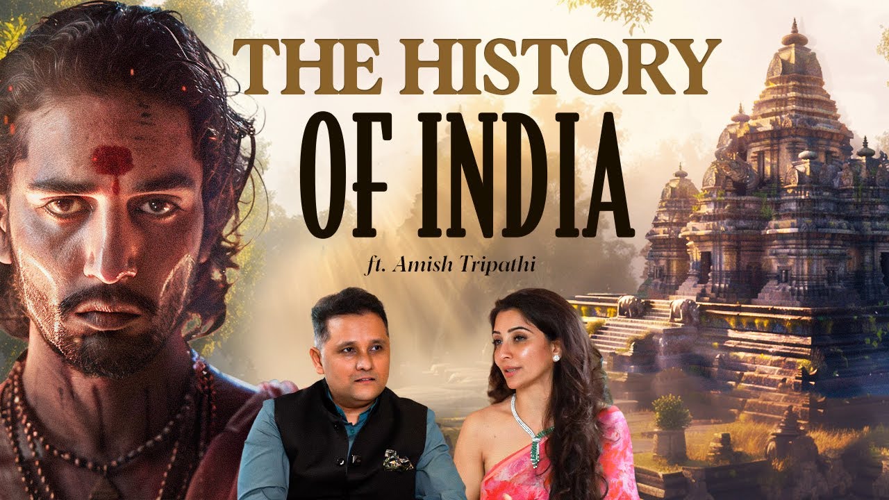 1,000 Years Of India's Survival - The REAL History Revealed | Chola, Shiva & Ram | Amish Tripathi