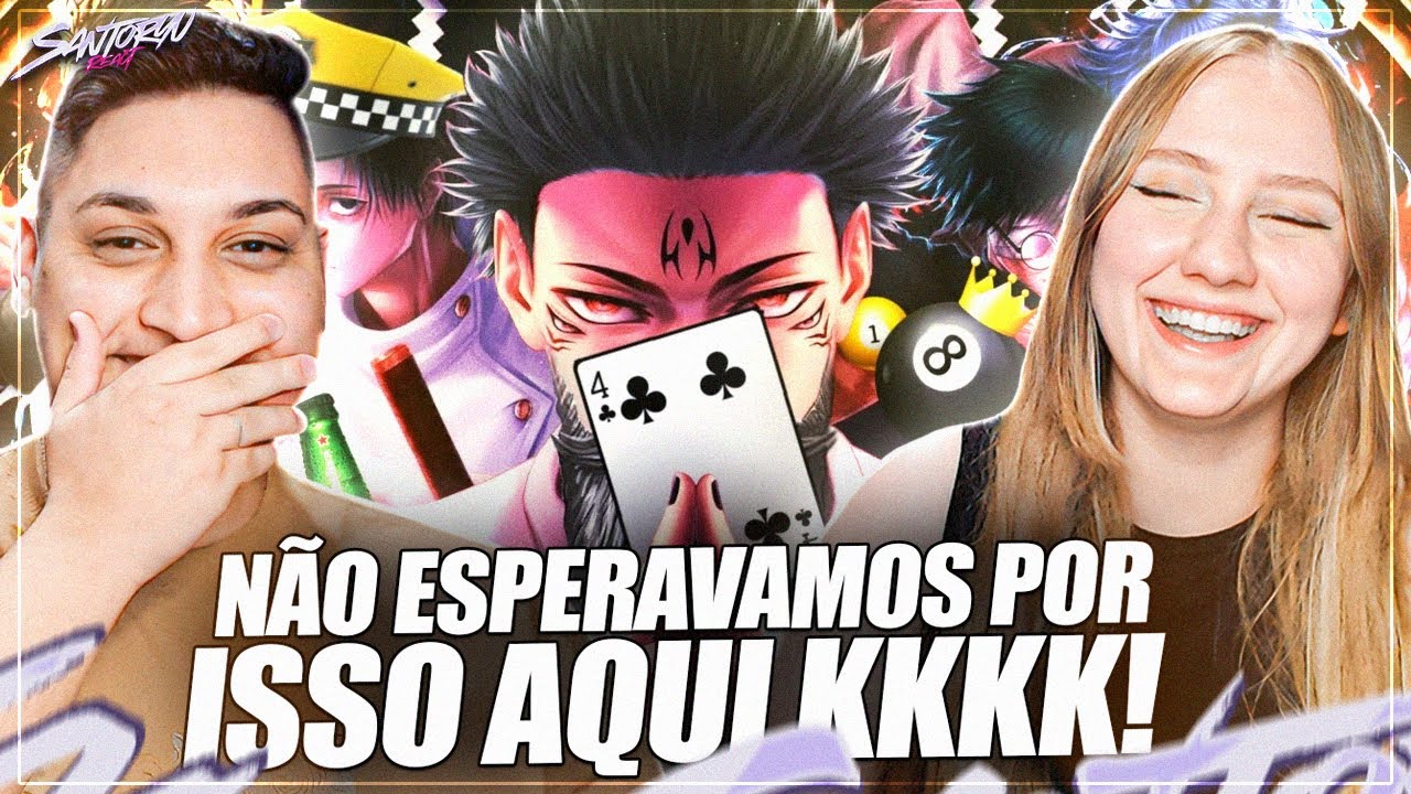 VERSÃO COMPLETA DE VÔ SUKUNA PEGOU UBER! Um COVER MEIO IDOSO de SHINJUKU - REACT EM CASAL