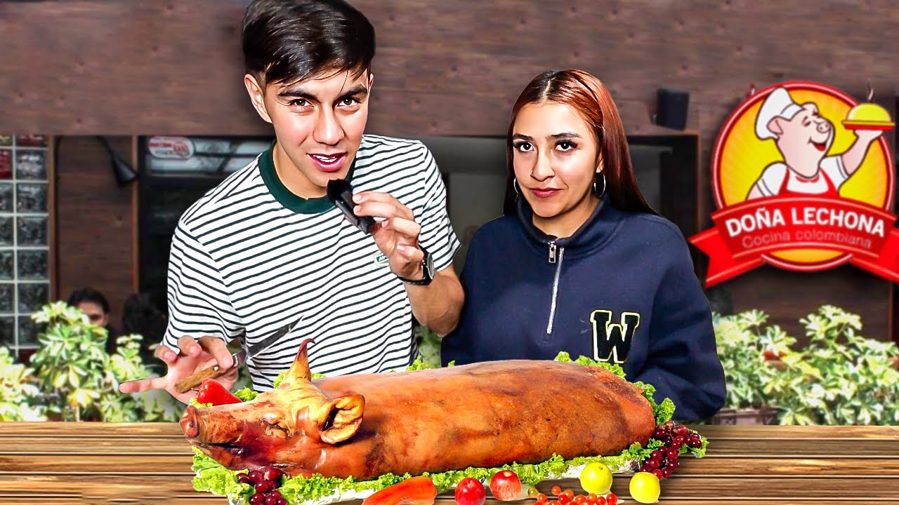 Así se hace la LECHONA TOLIMENSE, Difícil pero no imposible