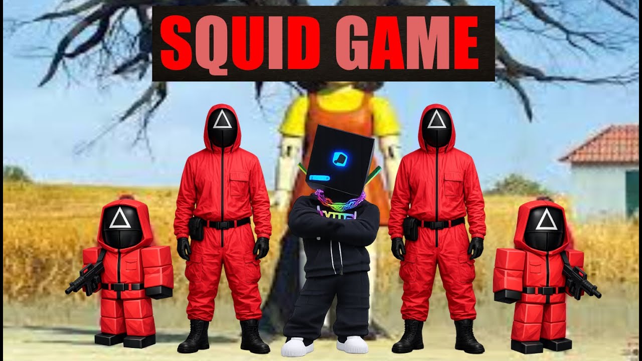 I  Played Squid Game For The First Time