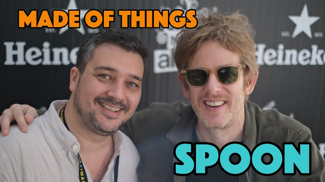 Britt Daniel of Spoon | NOS Alive