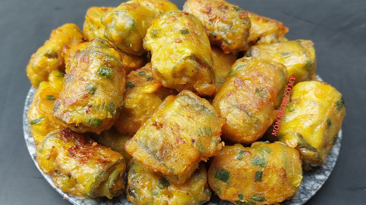 Món ăn vặt mới CÀ TÍM CUỘN THỊT CHIÊN GIÒN thơm ngon lạ miệng