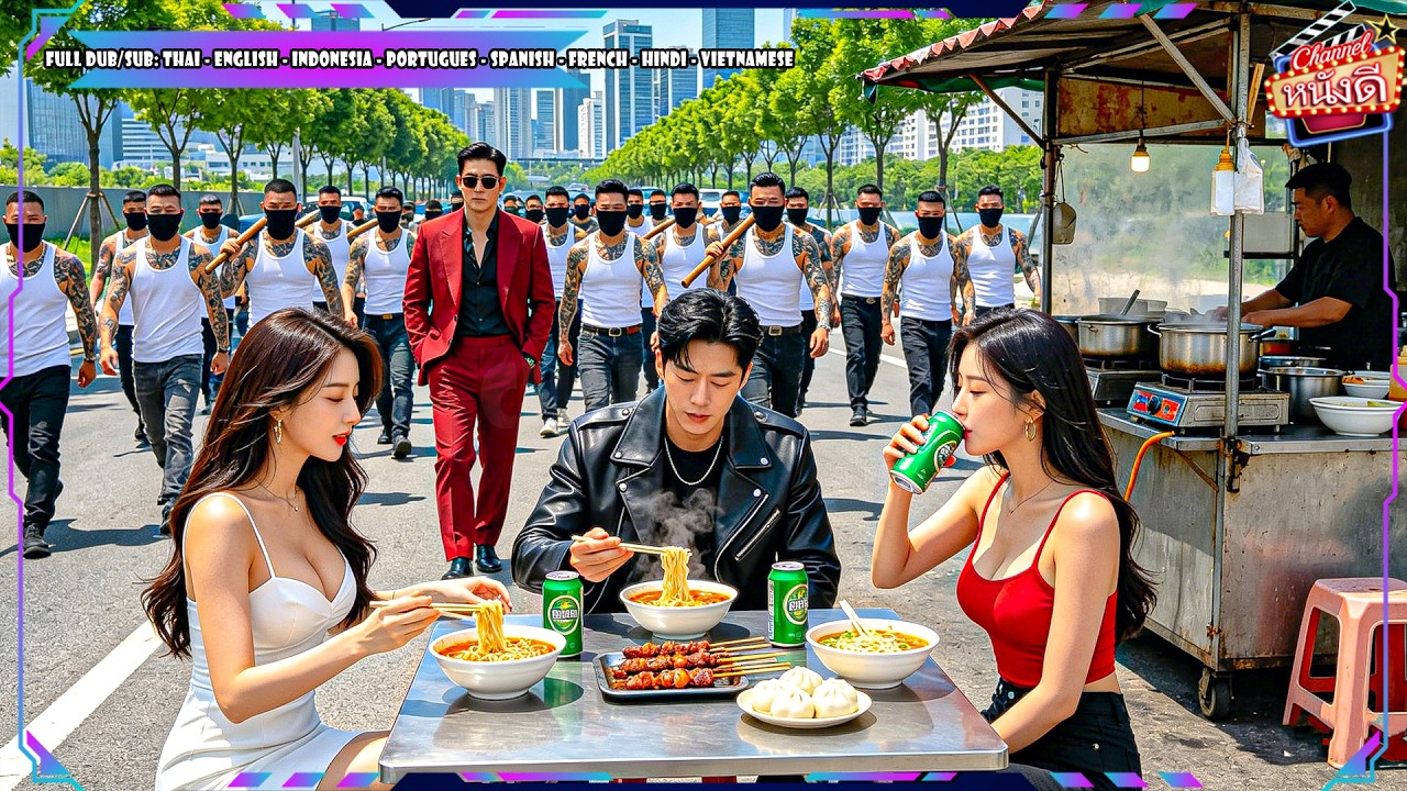 เทพสงคราม พ้นคุก พา แฟน 2 คน กิน ถูก พวกอันธพาล หาเรื่อง เขาซัด พวกมัน เข้าโรงพยาบาล