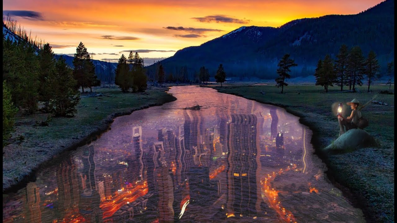 تركيب الصور في الفوتوشوب | Photoshop Compositing