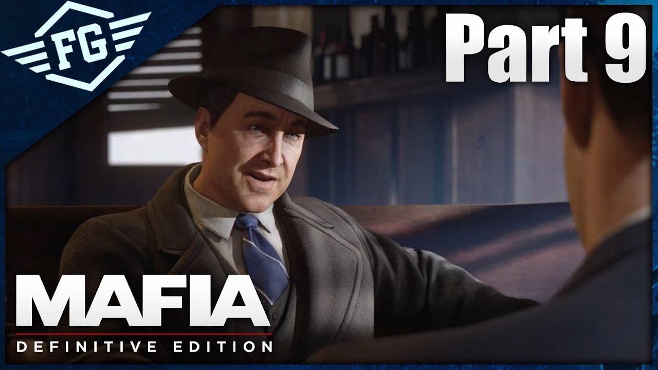 DOBROU CHUŤ A VŠECHNO NEJLEPŠÍ - Mafia: Definitive Edition #9