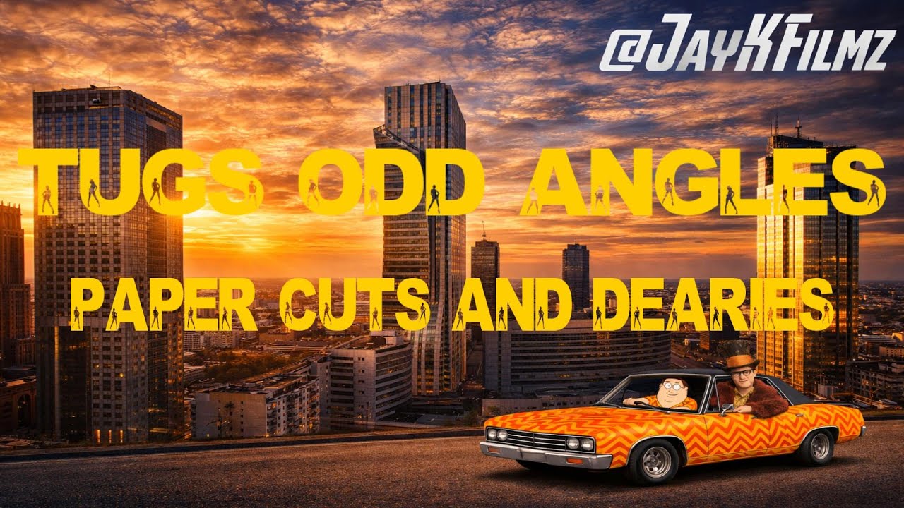 Tug Odd Angles - Papercuts and Dearies