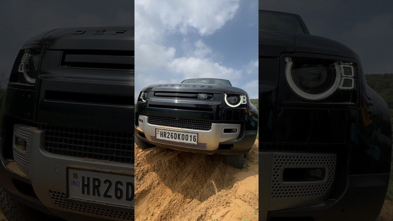 Legender Vs Defender 🔥 #legender #defender #offroading #toyotafortuner #landroverdefender110