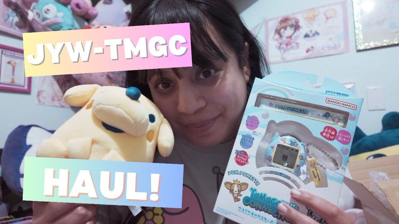 JYW haul! Tamagotchi trinkets, devices, and collectibles!