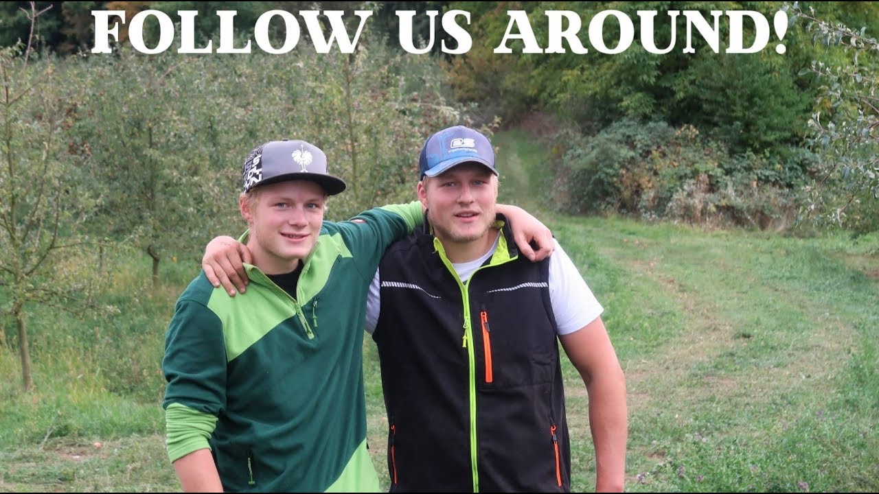 Follow US Around! | Zwei Tage während der Ernte bei den Streuobst Schaffern