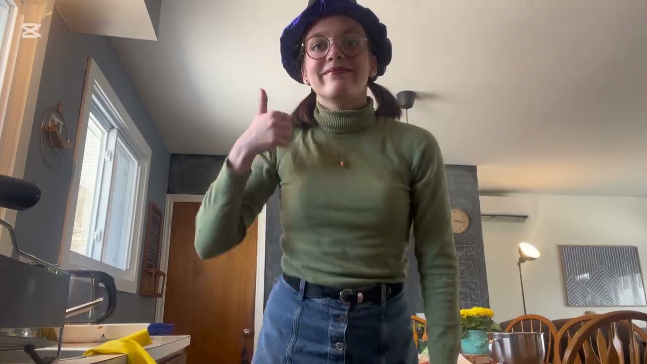 Emma and Kelly Wellness Cooking video