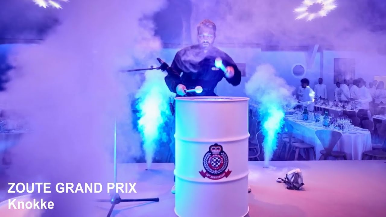 Trashbeatz - Barrel Drum Act for Events
