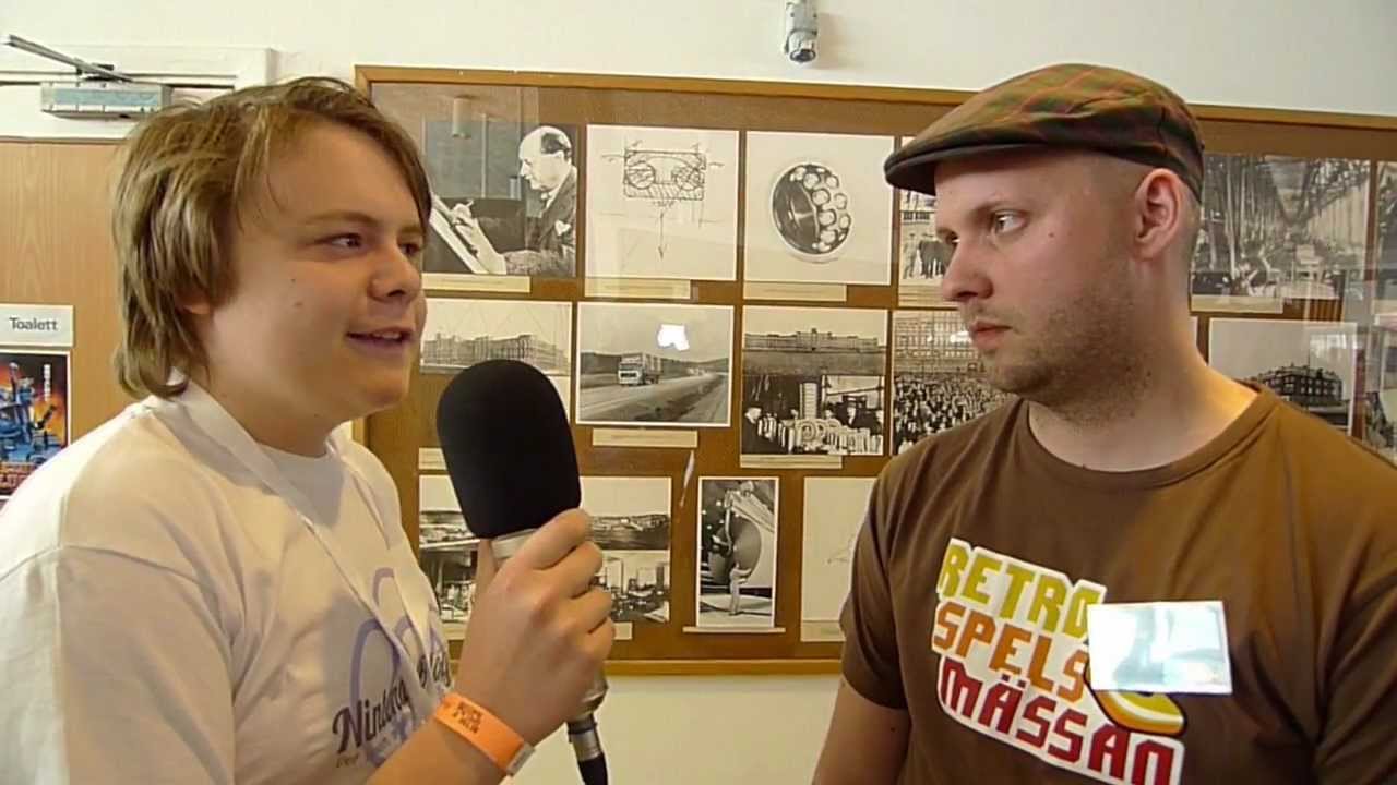 NintendoBloggen på Retrospelsmässan 2012
