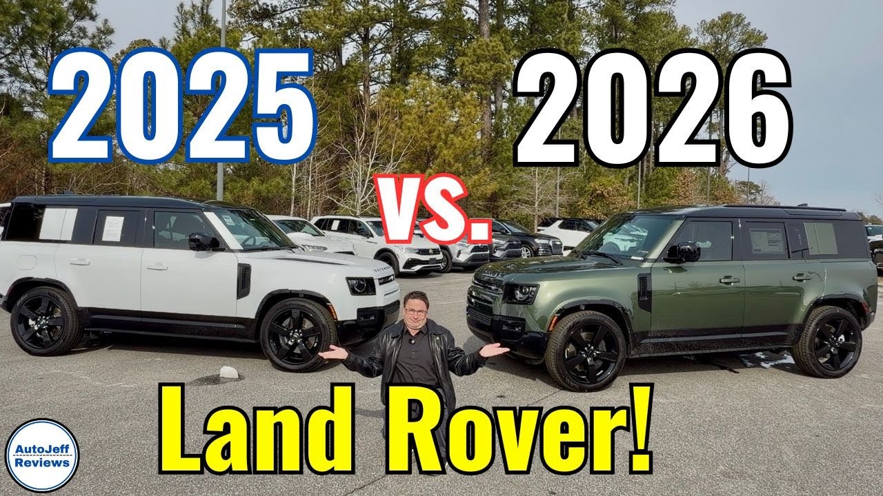 Land Rover 2026 против 2025: что нового в Defender 110!