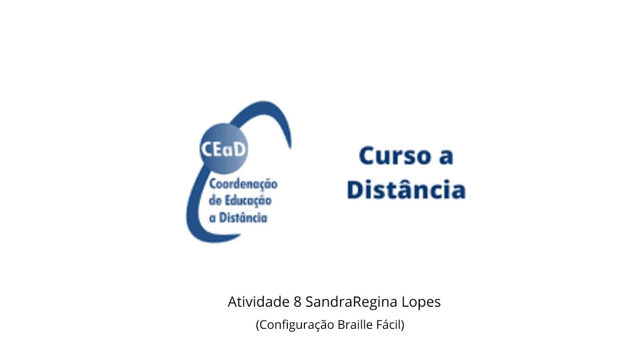 Configure o Braille Fácil para impressão com as seguintes especificações
