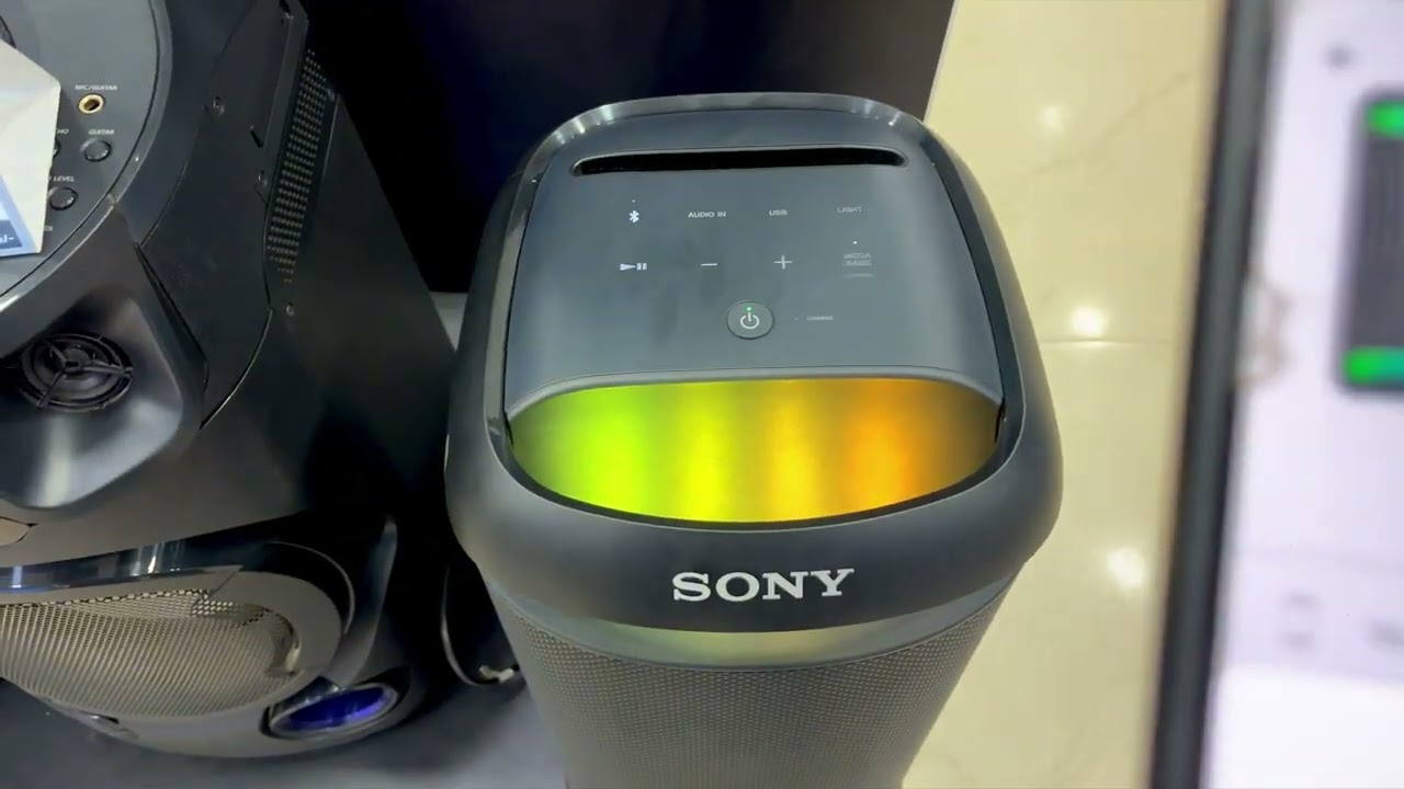 Sony XV-500 Party Speaker 😱⚡️|| Best Battery Party Speaker Under 30000 💫🔥 #youtubevideos #tech 